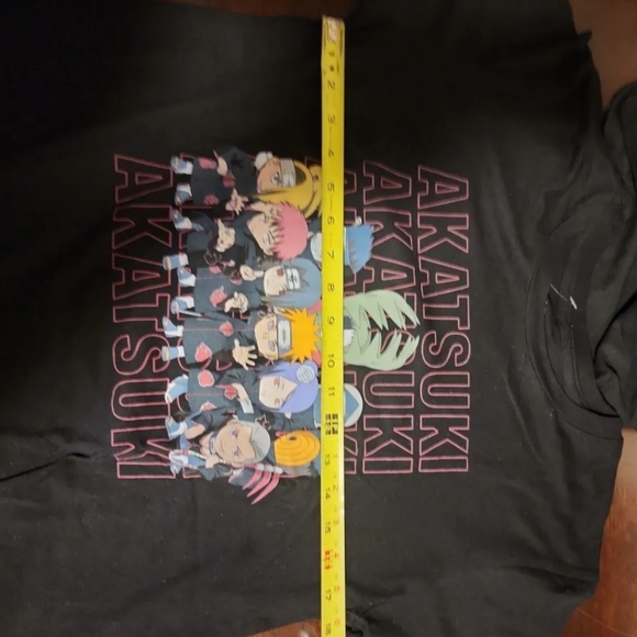 Lot Of Anime Shonen Jump Shirts black clover, naruto akatsuki, bleach,MHA Unisex - Picture 3 of 8